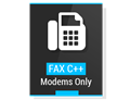 Fax C++ Modems Only