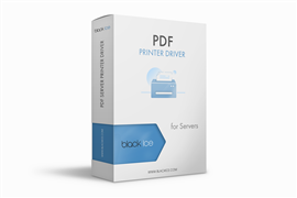 PDF Printer Driver Terminal Server