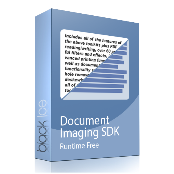 Document Imaging SDK - runtime free