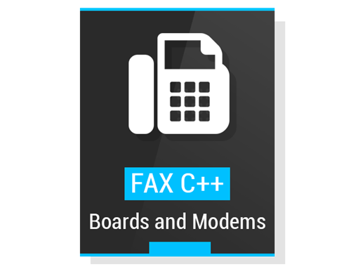 Fax C++ Boards and Modems